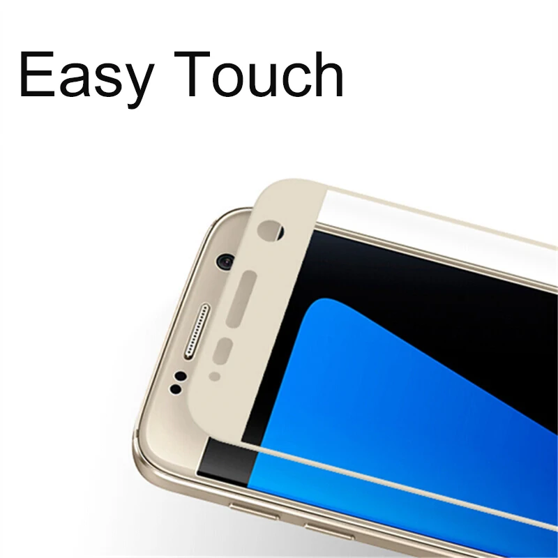 Защитное стекло для Samsung Galaxy S 7 6 5 защита экрана на Sansung Sumsung S7 S6 S5 закаленное с