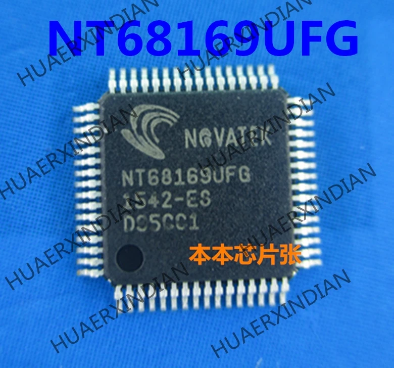 

New NT68169UFG NT68169FG 68169UFG QFP64 high quality in stock