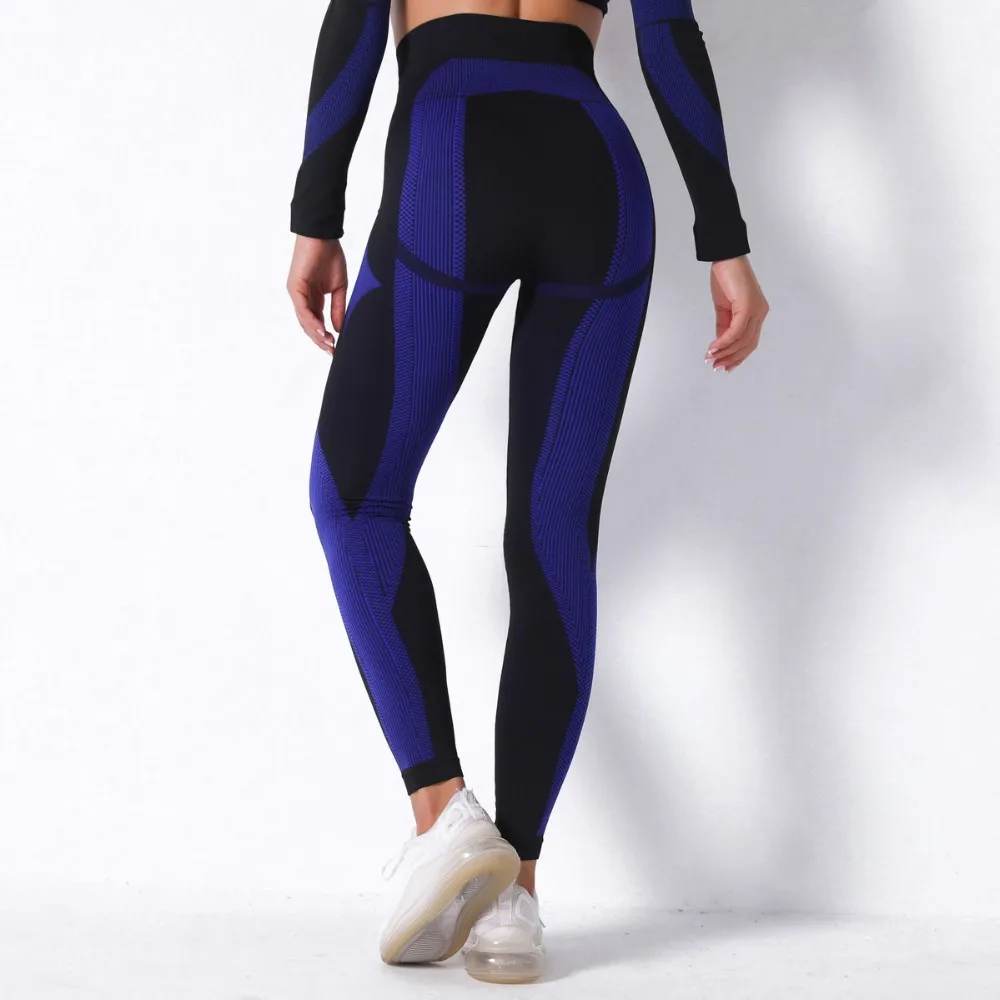 Spandex High Waist Women Digital Printed Fitness Leggings Push Up Sport GYM Leggings 