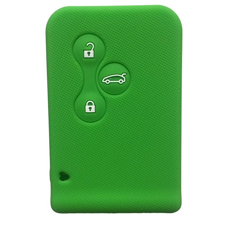 Key Holder For Renault Scenic Clio Logan Megane 2 3 Koleos 3 Button Car Key Cover Case key case