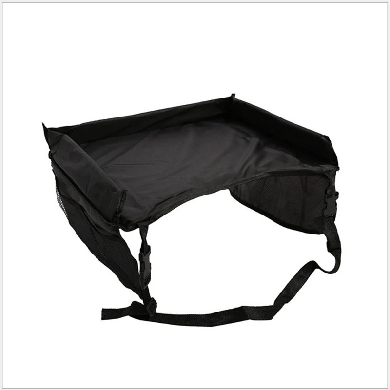 Waterproof table Car Seat Tray Storage Kids Toys Infant Stroller Holder for Children dining and drink  In-car Travel Trays