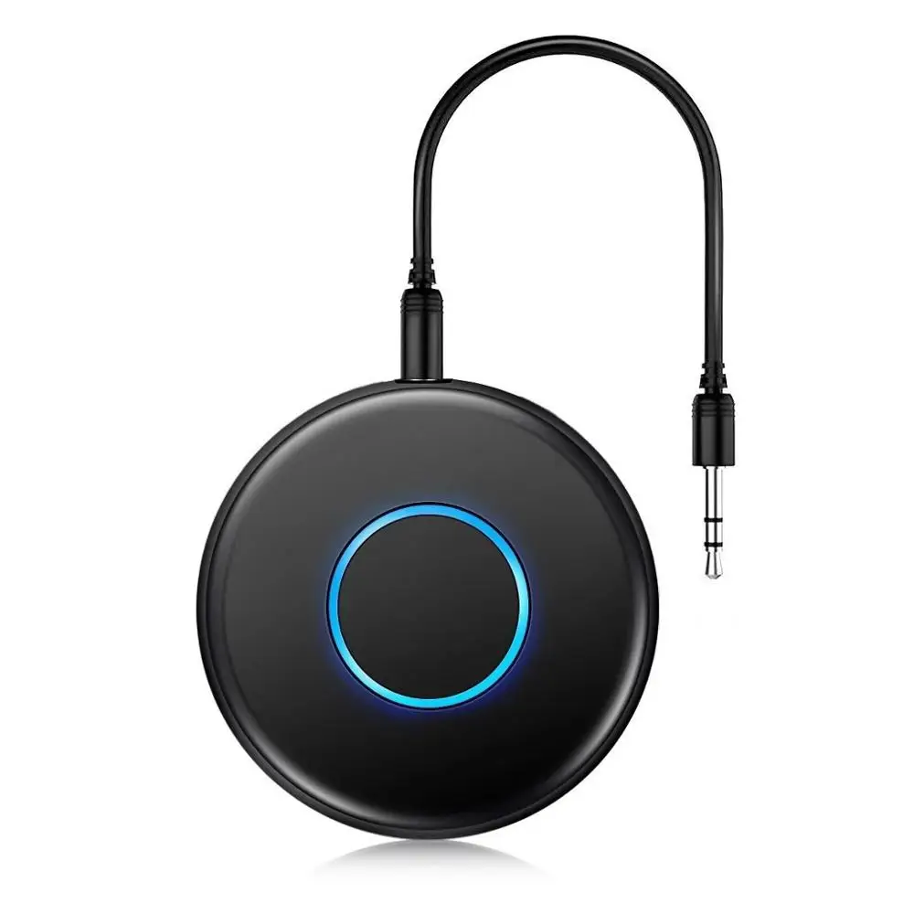 Новый стиль беспроводной автомобильный Bluetooth-приемник 3 5 мм AUX аудио стерео 4 1