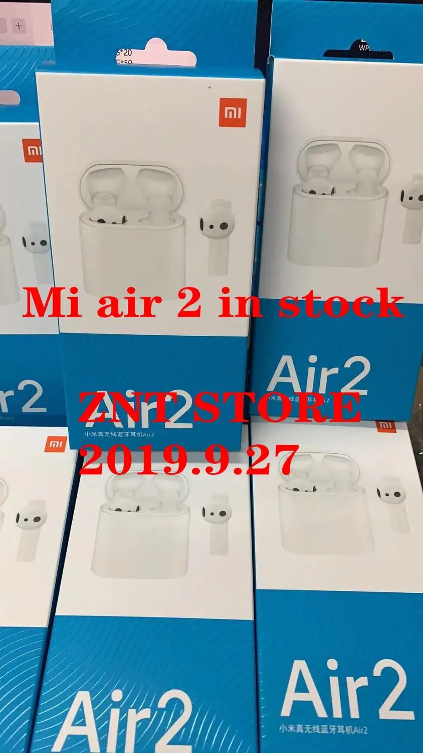 xiaomi Airdots Pro 2 xiaomi air 2 TWS bluetooth-гарнитура 2 mi True беспроводные наушники 2 p управление двойной микрофон