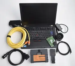 Ista для диагностический инструмент для BMW 3 in1 с ноутбуком thinkpad t410 i5 4g с программным обеспечением 2019,03 hdd 500 gb экспертный режим готовая к