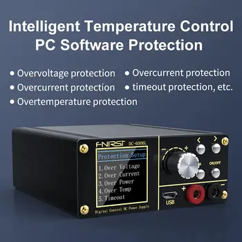 

PD 80W Desktop mini Power Supply DC - DC Voltage current Step-down mini Power Supply buck Voltage converter voltmeter 60V 6A