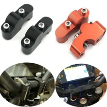 390 DUKE Ручка Бар Зажим приподнятый Расширенный руль крепление стояк для KTM 390 DUKE 390 DUKE DUKE390