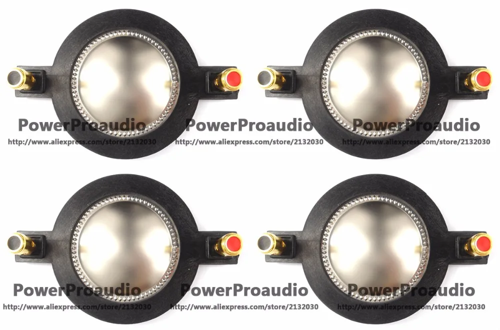 4pcs Diaphragm for Pro12 Pro15 Pro 175T 175-T- 8 Ohm | Электроника