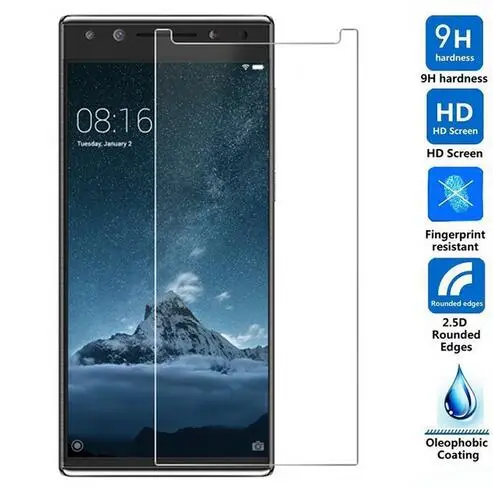 2.5d переднее закаленное стекло для alcatel 5 Защитная пленка 9h Взрывозащищенная