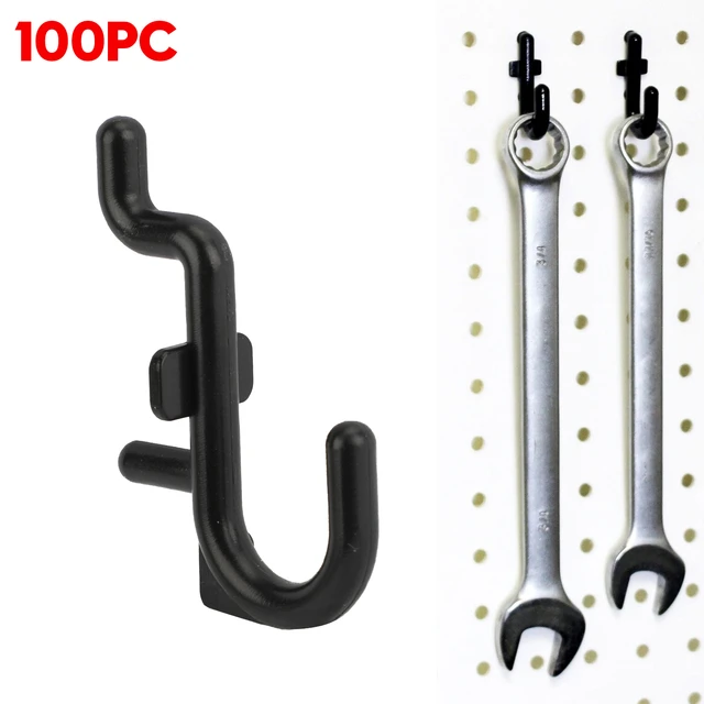 Wholesale Pegboard Hook Metal Chrome Garage