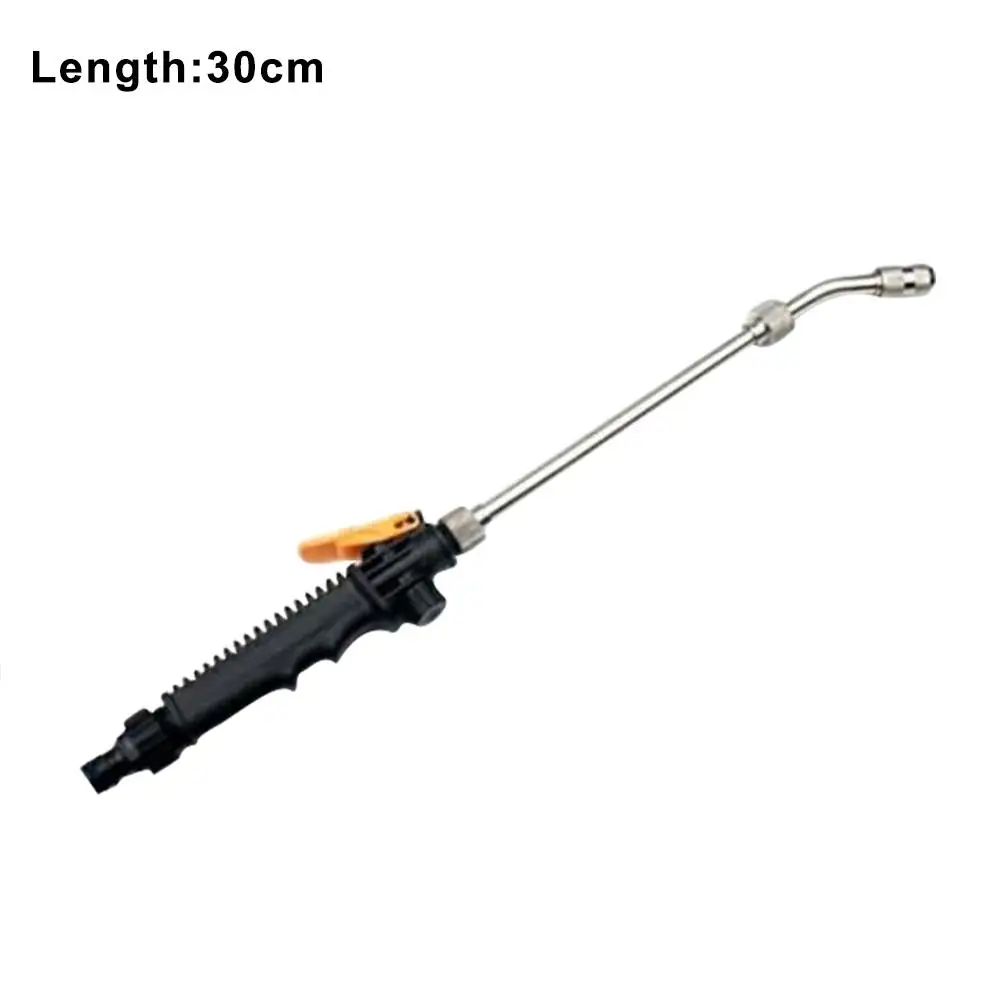 High-pressure Washing Car Pressure Power Washer Sprinkler Glass Cleaner Garden Sprayer Cleaning Tool For Car Window Washing Tool - Цвет: 30cm