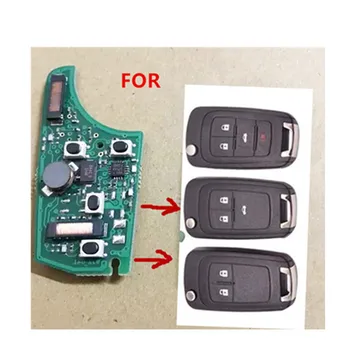 

Wilongda Car Key 3 button Remote Key 433MHZ 46 Chip For Opel Astra H Key free shiPPING