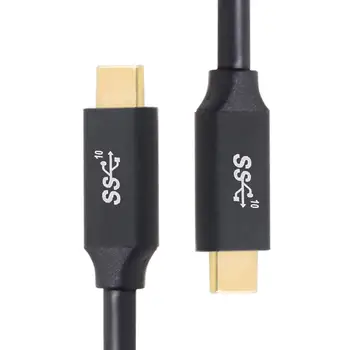 

Male Data 100W Cable with E-marker to 10Gbps USB-C USB 3.1 Type C Gen2 Male