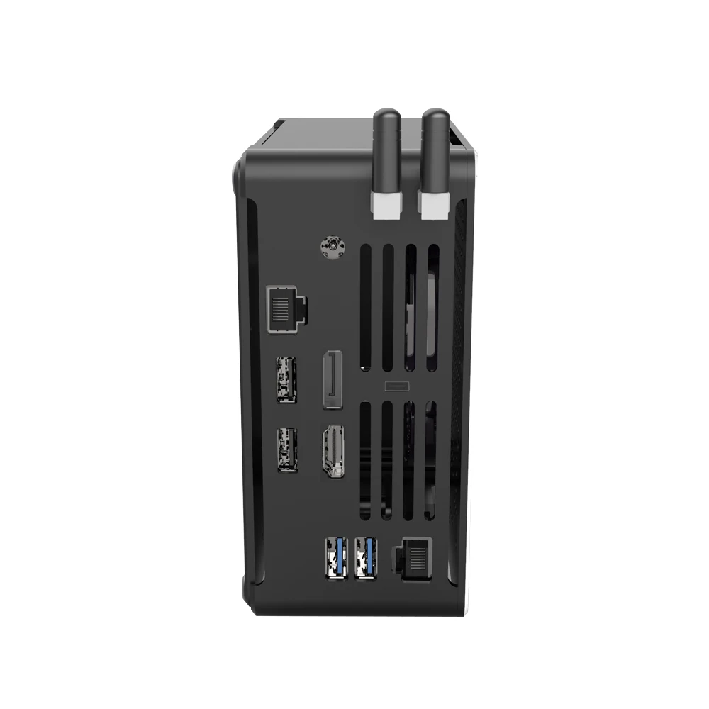 Новый 10th Gen Nuc i9 10980HK 10880H 8 ядерный Мини ПК 2 Lan на базе Windows 10 * DDR4 M.2 NVME AC Wi Fi игровой
