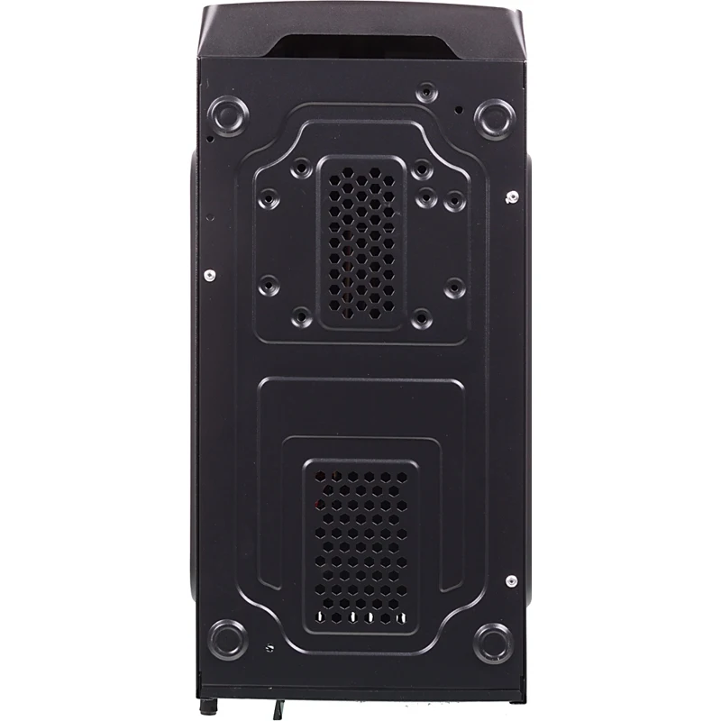 Корпус LinkWorld VC-13M35 черный без БП mATX 1x80mm 1x120mm 2xUSB2.0 audio