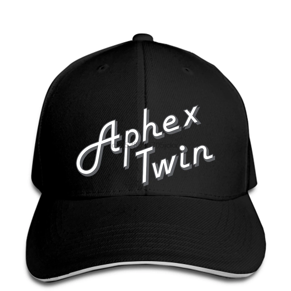 Aphex Твин британского музыканта NewBaseball Кепка snapback Кепка остроконечная
