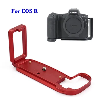 

Quick Release L Plate Holder Hand Grip for Canon EOS R Camera Tripod Bracket for Benro Arca Swiss Tripod Head