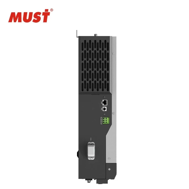 MUST PV1800 VHM 5KW 5.5KW 48V Pure Sine Wave Hybrid Solar Inverter MPPT ...