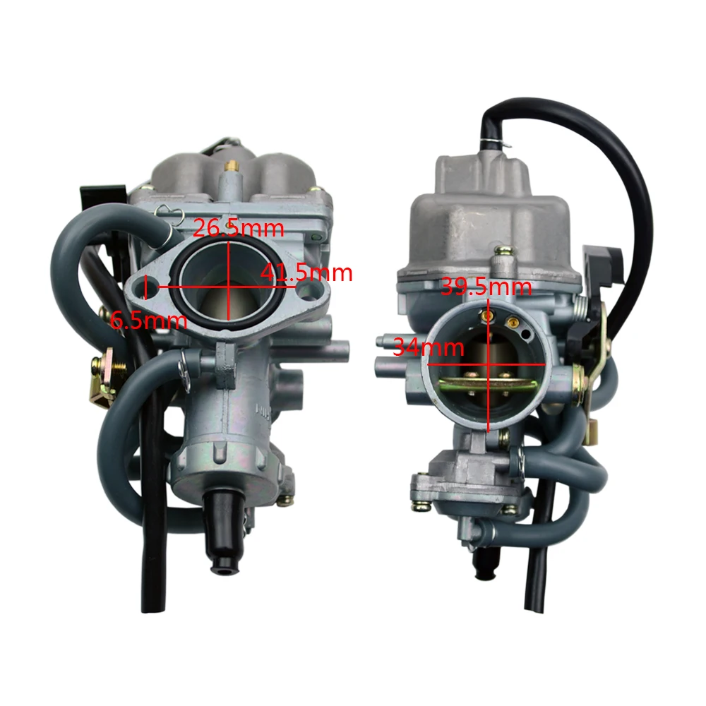 Flypig двигатель мотоцикла часть 27 мм Карбюратор Carb для Honda TRX250 TRX250TM 16100-HM8-B61 Carb