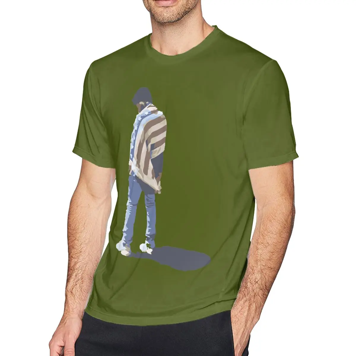 02 Халид 00 Халид - Цвет: Army Green
