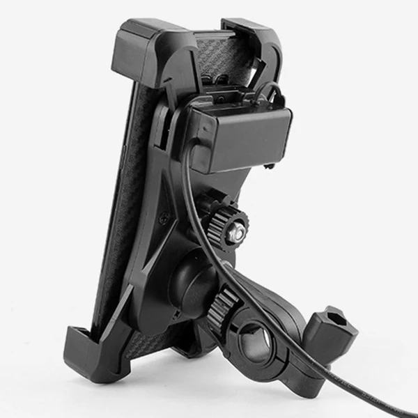 Держатель кронштейна для руля велосипеда байка мотоцикла Мото рукоятка Usb
