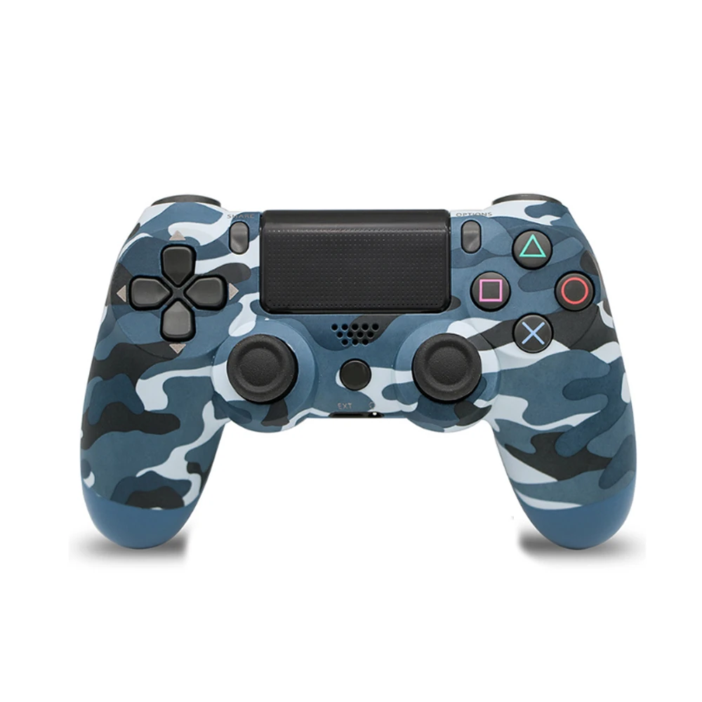 Controlador sem fio bluetooth gamepad para ps4 playstation 4 console controle joystick controlador para ps4 dualshock 4