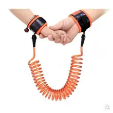 Детские, защита от потери наручного ремня веревка поводок для ребенка безопасности жгут Открытый Прогулки ручной ремень браслет анти-потеря