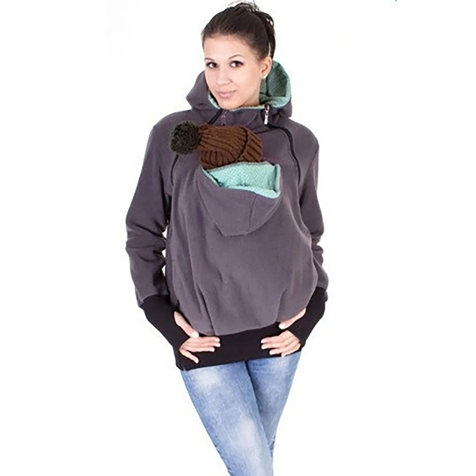 baby carrier hoodie uk