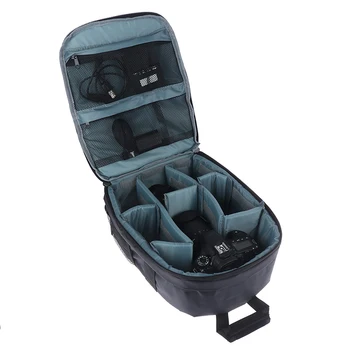 

Camera Backpack Waterproof Nylon DSLR Camera Bag Video Bags with Rain Cover