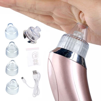 

Electric Blackhead Acne Remover Vacuum Suction Pore Cleaner Face Nose T Zone Pimple Deep Pore Cleansing Skin Care Machine