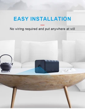 

1080P 140° Wide Angle Wireless Mini WiFi Camera IP Home Security Camera IR Night Vision Motion Detection Baby Monitor CCTV