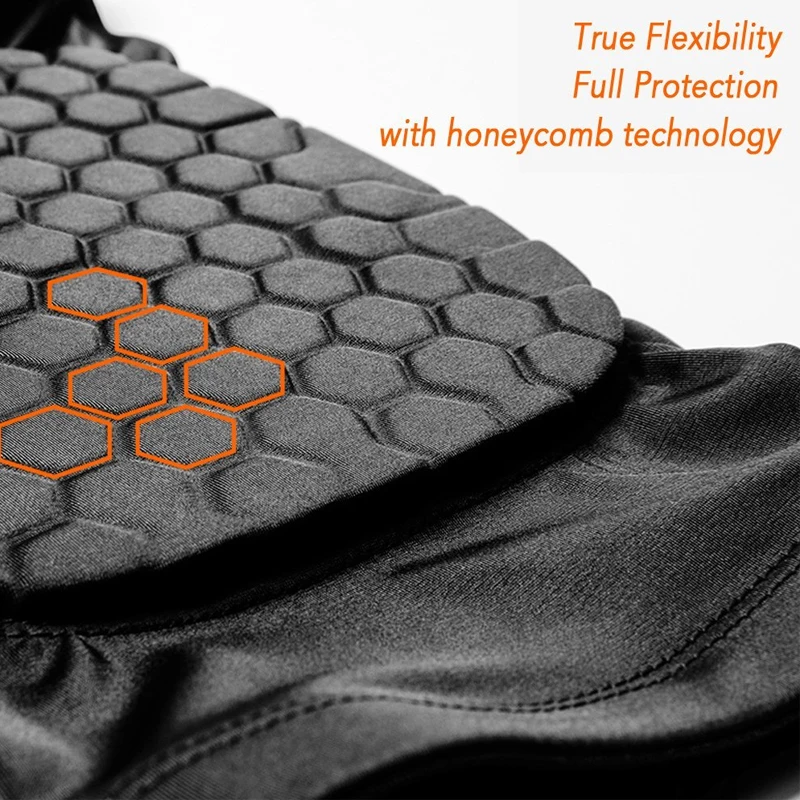 SPOSAFE 1 шт ноги Щитки на голень для футбола футбол соты анти столкновения