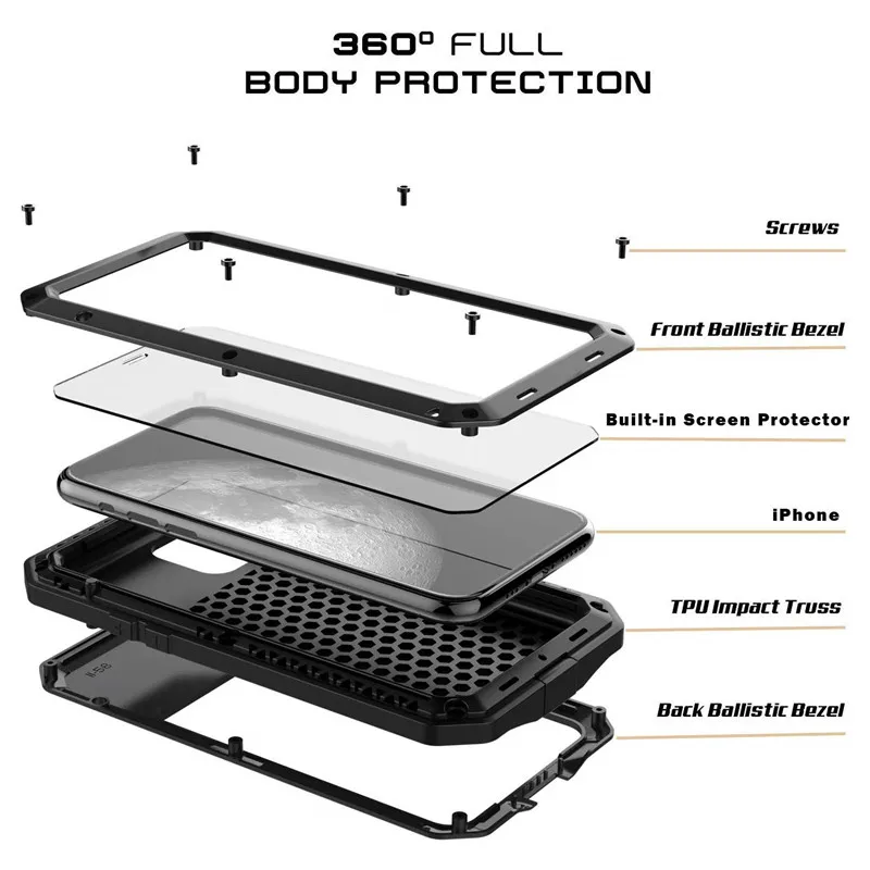 Aluminum case for iphone 11 pro max (6)