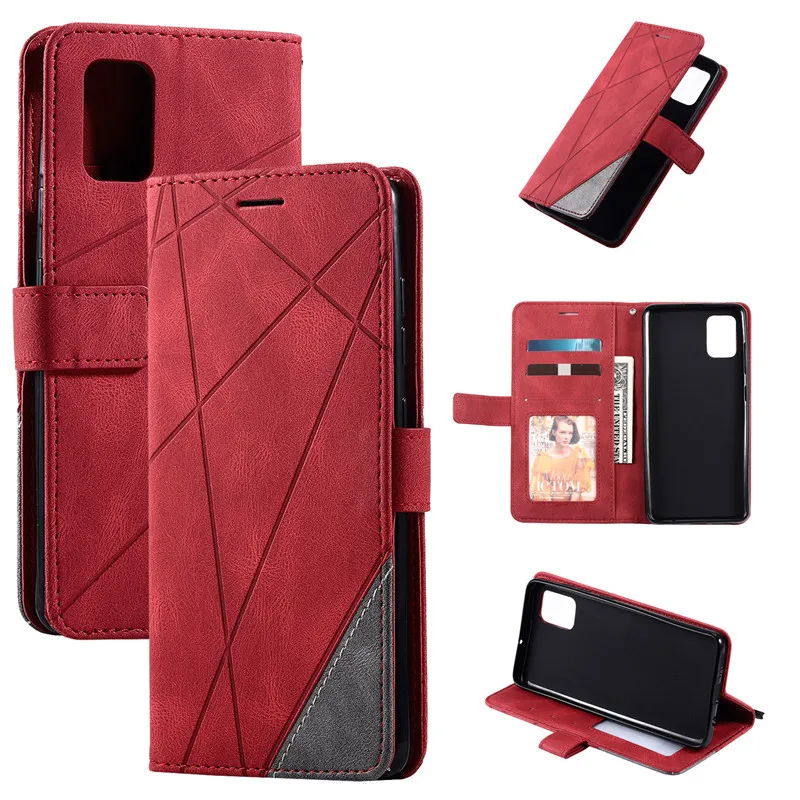 Leather Wallet Flip Case For Samsung Galaxy S20 Ultra A 51 71 91 50 70 10 20 e 30 S 40 A7 A6 J3 J5 J7 S10 S9 S8 Plus phone case,leather phone case,leather wallet case,leather case