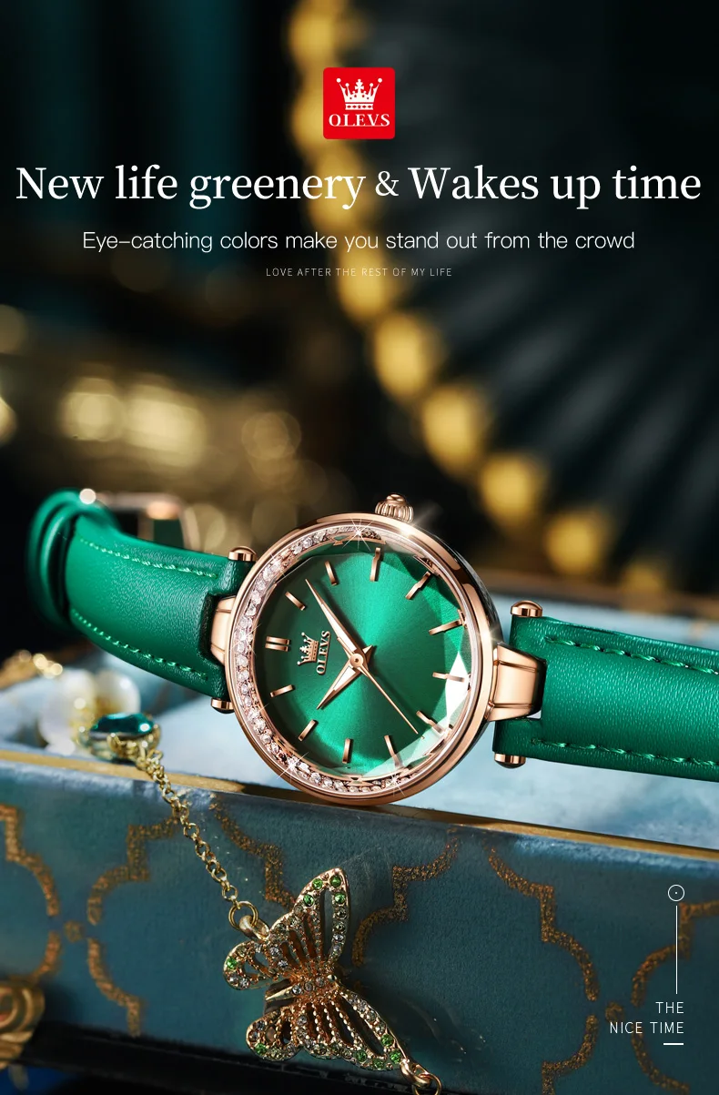 OLEVS 6645 Women Quartz Watch description image 6