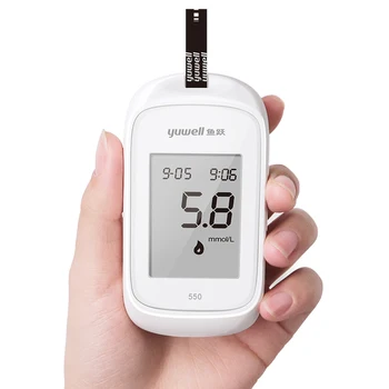 

Diving Smart Blood Glucose Instrument Blood Glucose Tester Home Precise No Code Modulation Elderly Blood Glucose Test