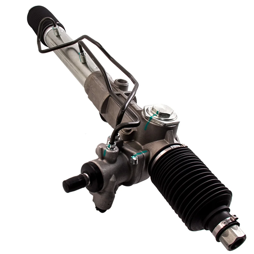 Steering rack. Power steering rack. design of the rack and pinion steering of a truck.