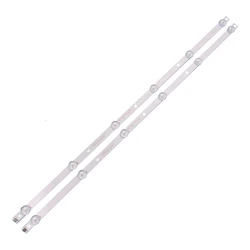 Lâmpada de luz de fundo de led com 6 espaços, para 32 polegadas, k320wdc1, a2, de 583mm, modelo k320wdc2b 6v 100%