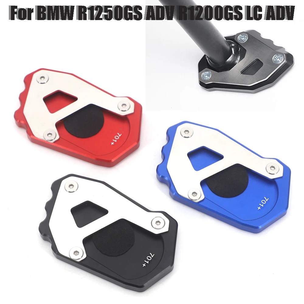 

Motorcycle Accessories For BMW R1250GS ADV R1200GS LC ADV 2016-ON Kickstand Foot Side Stand Extension Pad Support Plate