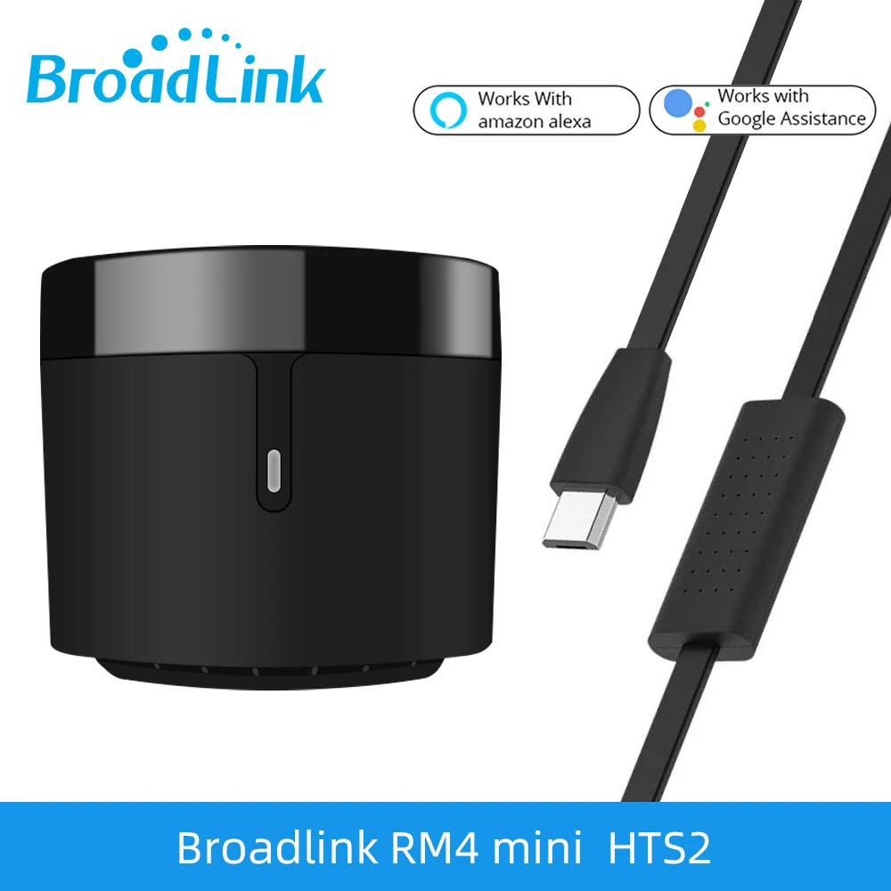 Broadlink RM4 Mini IR Wifi универсальный пульт дистанционного управления Переключатель HTS2