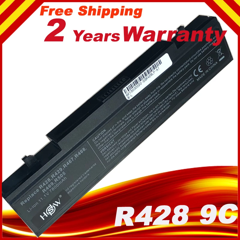 HSW Аккумулятор для ноутбука SAMSUNG NP350V5C NP350U5C NP350E5C NP355V5C NP355V5X NP300E5V NP305E5A NP300V5A NP300E5A 9cell |