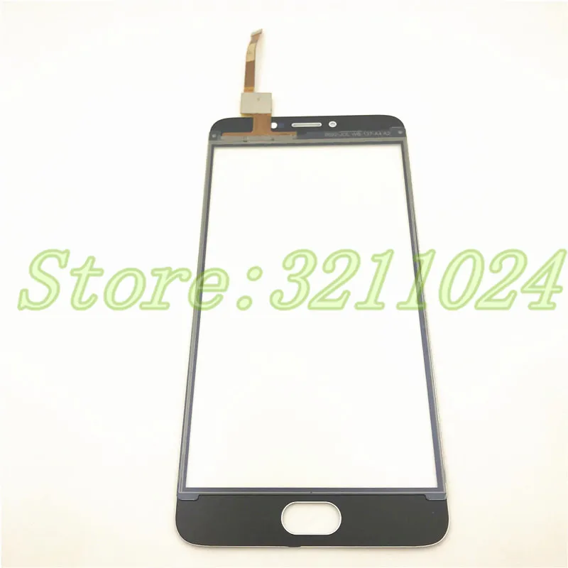 10 шт./лот сенсорный экран передняя панель для Meizu M3 Note M681H L681H L681 M681 сенсорный экран сенсор дигитайзер замена стекла