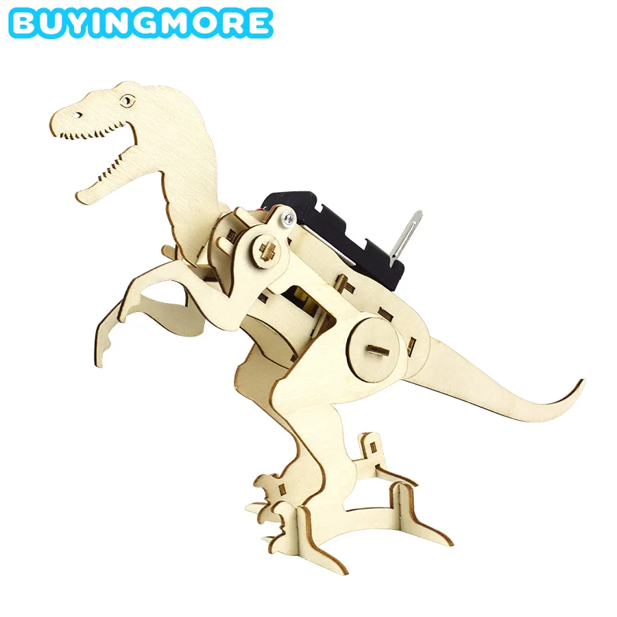 Набор сделай сам модель динозавра T Rex 3D базовые науки игрушки для мальчиков
