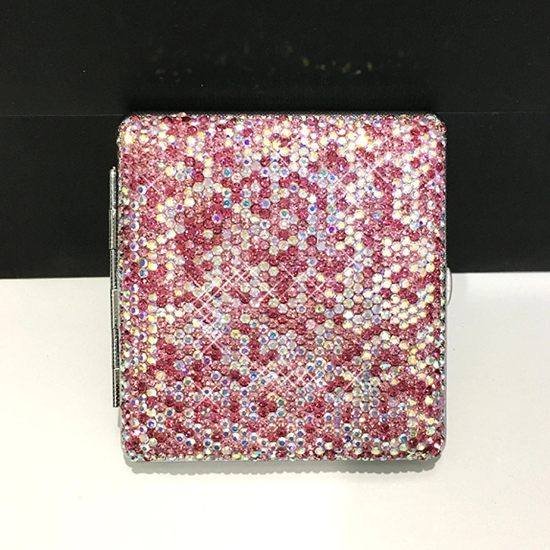 20-Cigarette-Female-Single-Sided-Diamond-Cigarette-Case-Flip-Cigarette-Box-Slim-Portable-Sealed-Waterproof-586