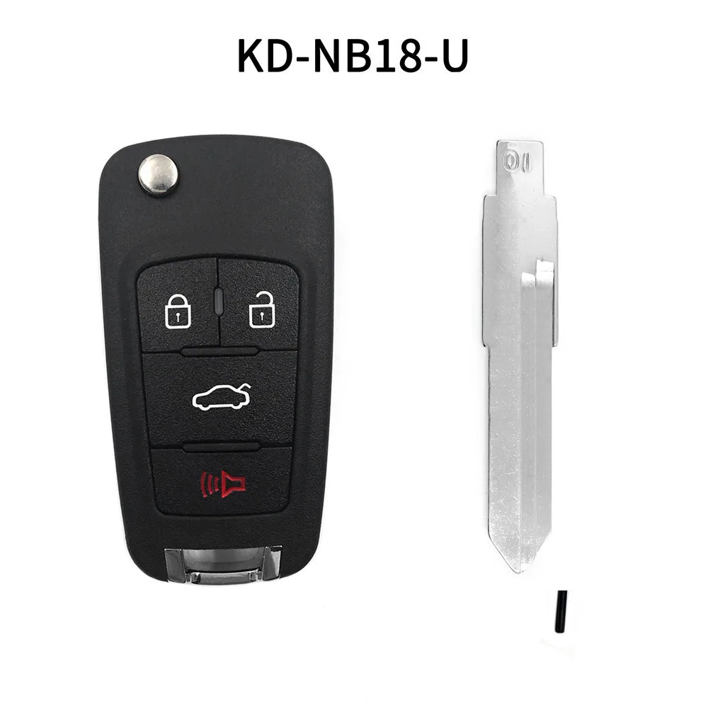 5 шт./лот KEYDIY NB18 + 01 # универсальный пульт дистанционного управления для KD900 URG200