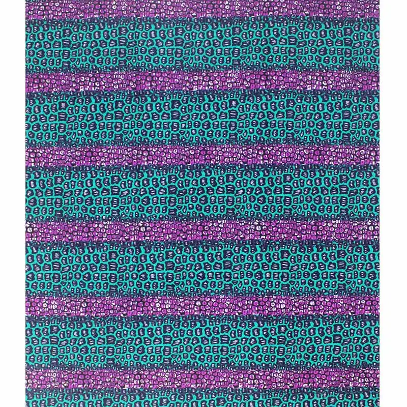 promotion African Real Wax Print Fabric Cotton Batik Ankara New Cloth For Nigerian Dress Print Ankara Fabric 6yards