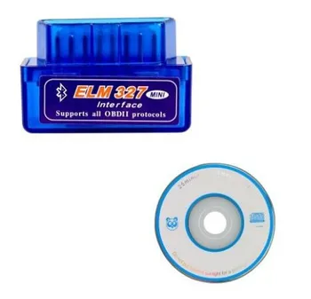 

V1.5 Elm327 Bluetooth Adapter Obd2 Elm 327 V 1.5 Auto Diagnostic Scanner For Android Elm-327 Obd 2 ii Car Diagnostic Tool