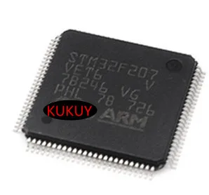 

10PCS STM32F207VET6 STM32F207 QFP