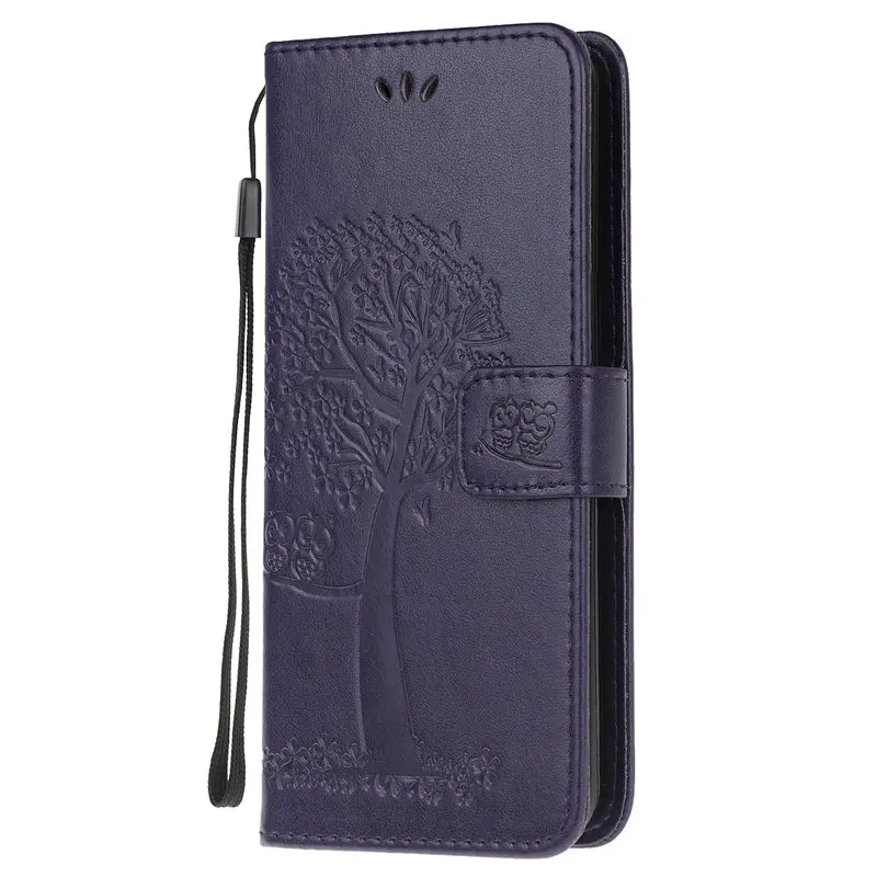 A4 Кожаный чехол-книжка с бумажником для Xiaomi Redmi Note 8 T, чехол с магнитной подставкой, чехол-книжка для Xiaomi Redmi Note 8 T, чехол для мобильного телефона - Цвет: A4