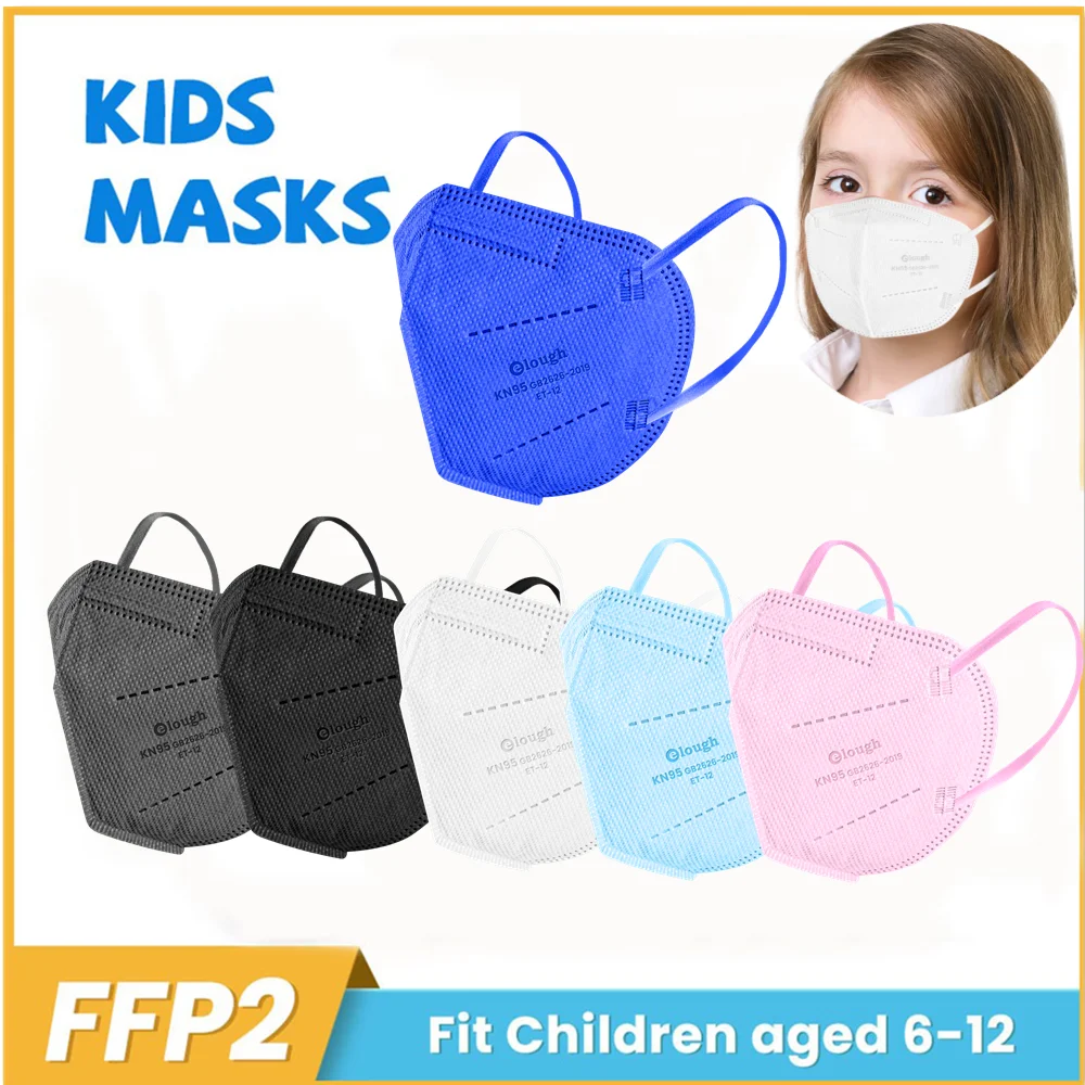 Elough 6-12 старые маскариллы для детей ffp 2 детская fpp2 маска kn 95 ffp2mask маскарилла kn95