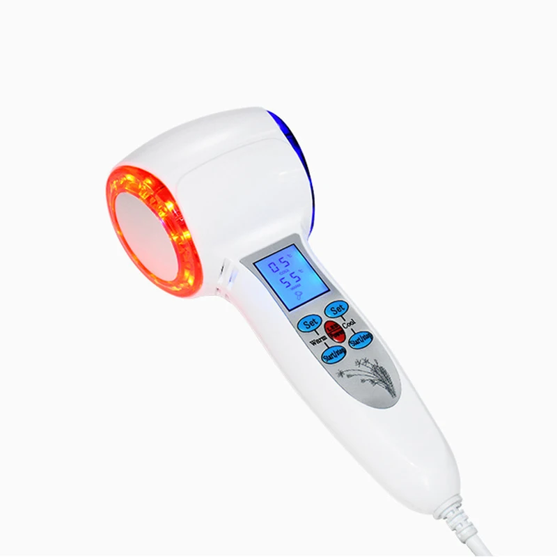 

New LCD Digital Hot and Cold Hammer Beauty Instrument Tighten Lifting Skin Rejuvenation Soothing Massager Face Skin Care Tool